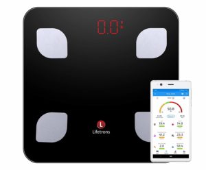 lifetrons smart weighing  scale