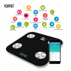 iGRiD bluetooth smart weighing scale