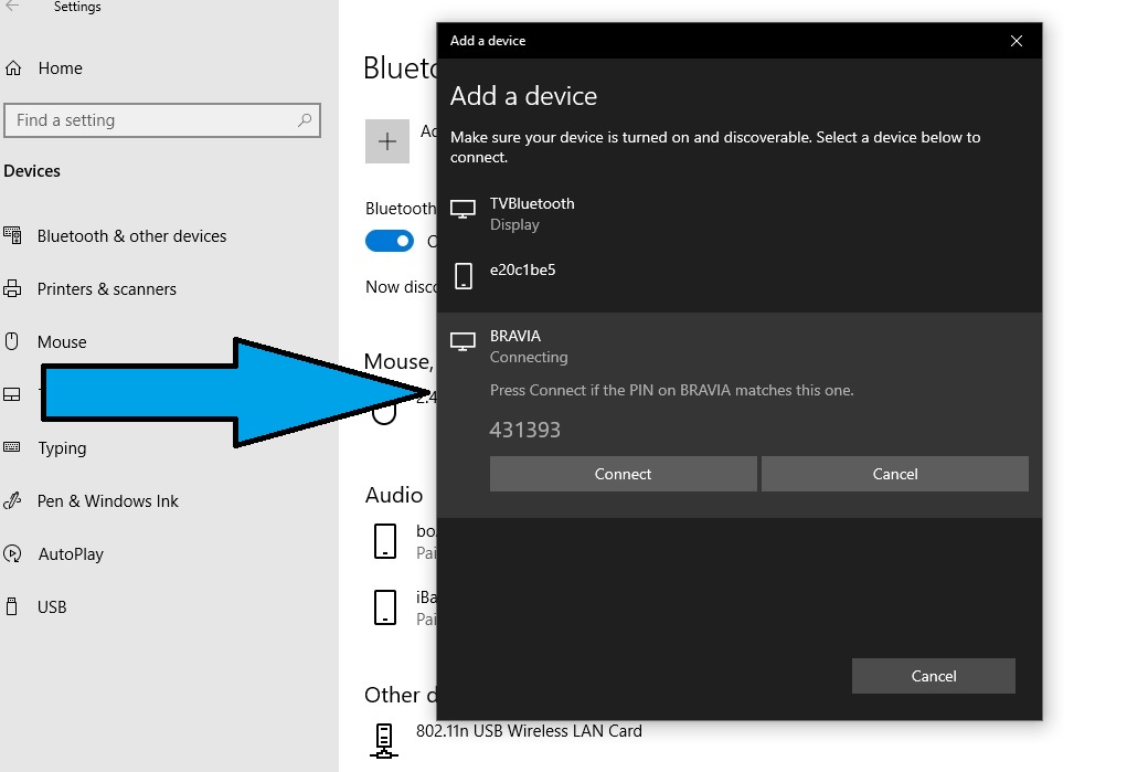 How to connect bluetooth speaker tolaptop 