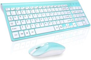 cimetech compact full size wireless keyboard and mouse