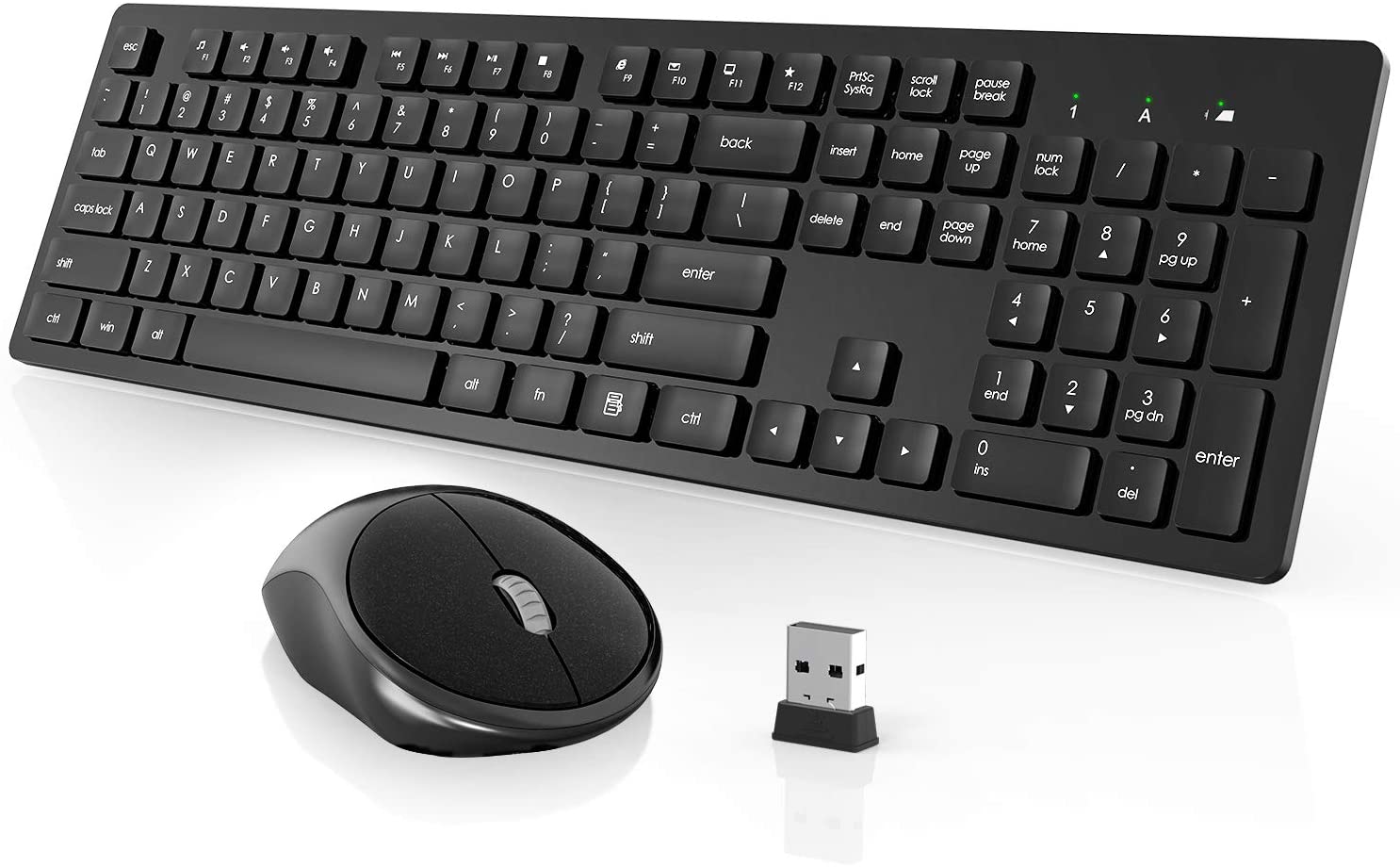 Best Wireless Keyboard and Mouse Combo for Laptop - March 2021