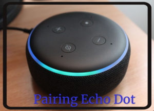 amazon echo pairing