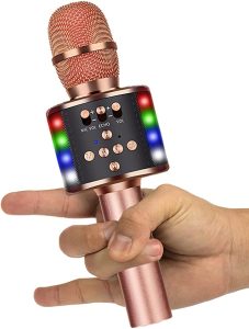 best Bluetooth karaoke microphones