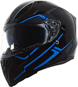 Motorcycle helmet with bluetooth
