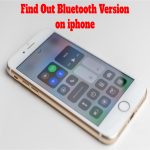 how to check bluetooth version on iphone