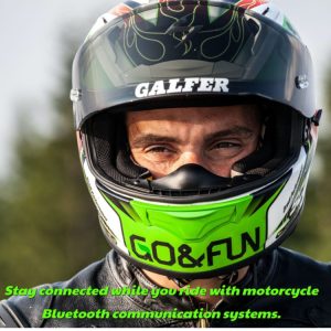 Read more about the article Motorcycle Helmet with Bluetooth