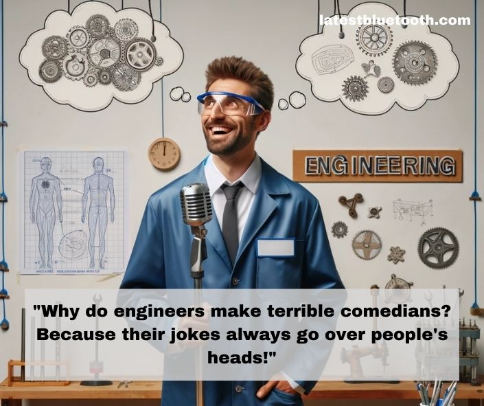 engineer comedic act drawing