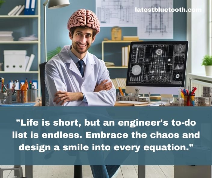 brain hat engineer smiles widely