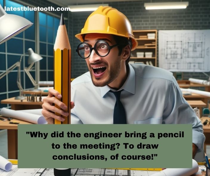 creative engineer drawing conclusions joke
