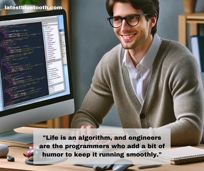 programmer laughs at algorithm joke 